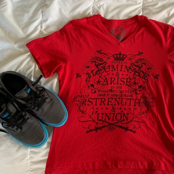 express graphic t shirts